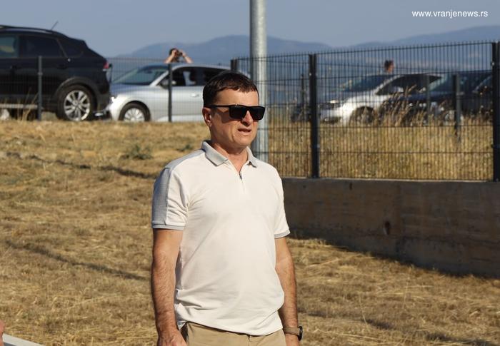 Siniša Stojković više neće biti v.d, biće direktor vranjskog Arhiva. Foto Vranje news