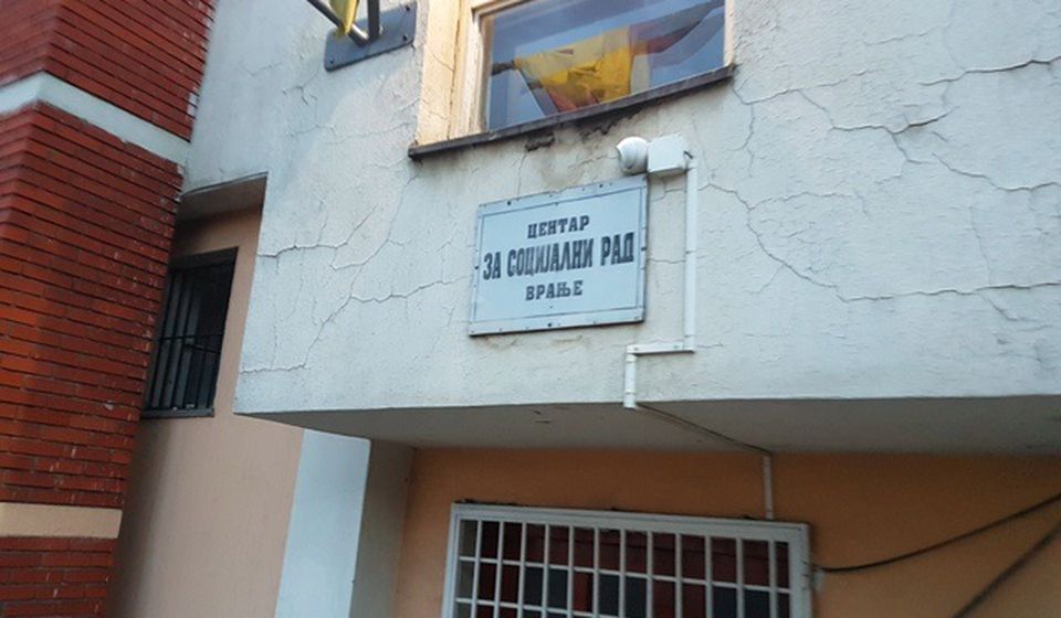 Centar za socijalni rad u Vranju. Foto Vranje News