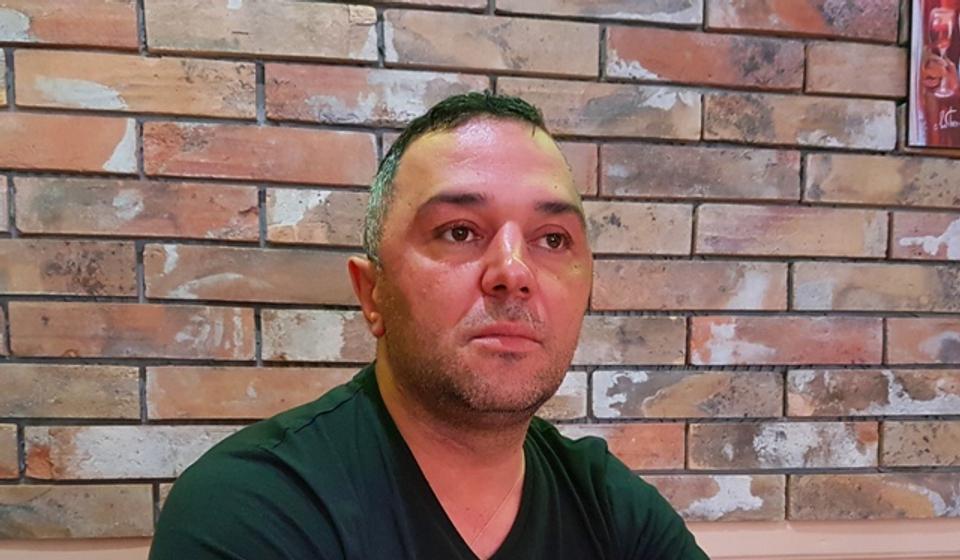 Za desetak godina bićemo svi u opasnosti: Damir Spasić. Foto VranjeNews