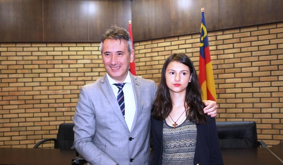Natalija Dimitrov, OŠ Predrag Devedžić, Vranjska banja