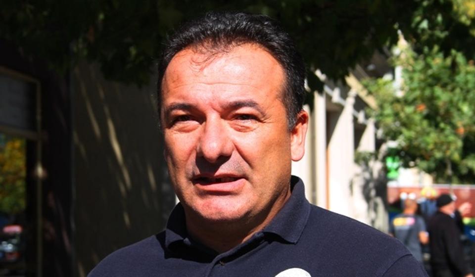 Ivica Tašković, smenjeni načelnik. Foto Vranje News