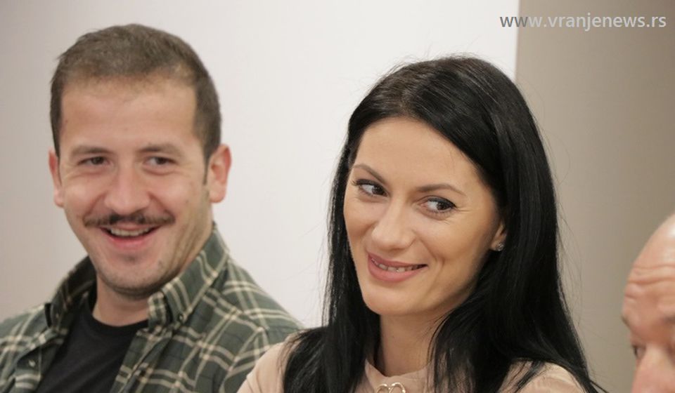 Glumci pomogli iskustvom i predanšću: Marko Nikolić, Kristina Janjić Stojanović i Aleksandar Mihajlović. Foto Vranje News