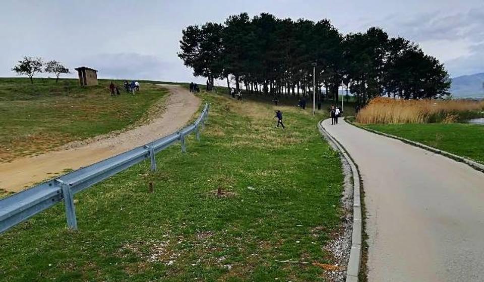 Sve očišćeno, provera stanja 3. maja. Foto VranjeNews