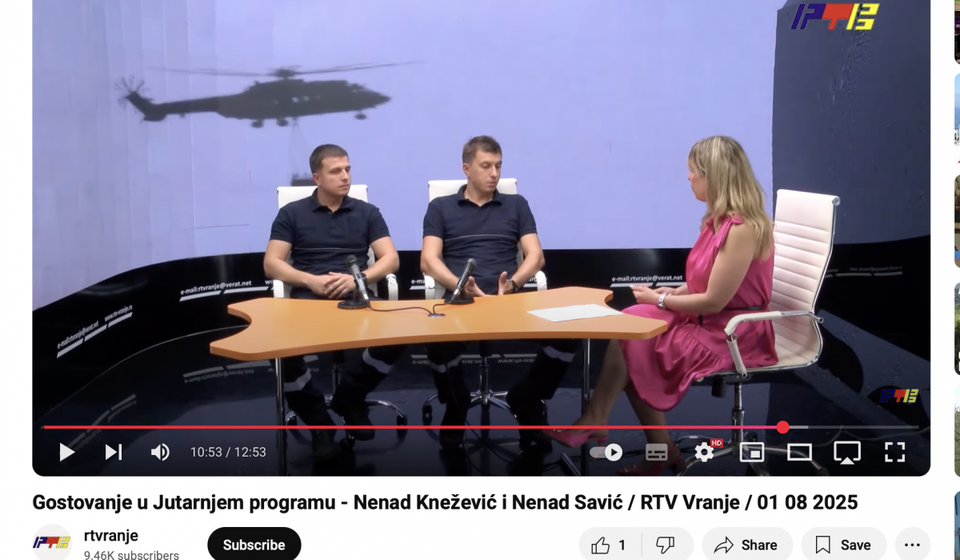 Gosti diktiraju izbor zurke: TNT blista na doo-u. Foto YouTube (kanal RTV doo)