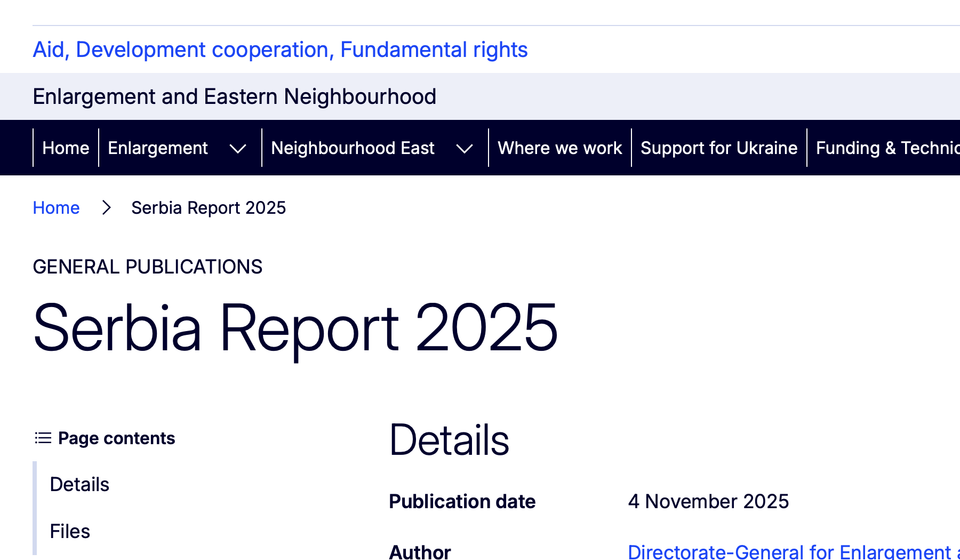 Foto sajt Evropske komisije