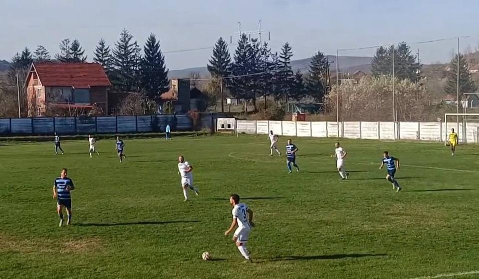 Pčinjani poraženi posle dva meseca: detalj sa utakmice u Kuršumliji.  Foto FK Pčinja