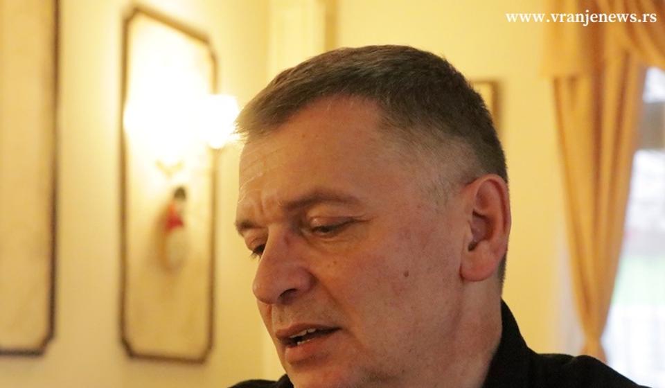 Aleksandar Jovanović Ćuta. Foto Vranje news
