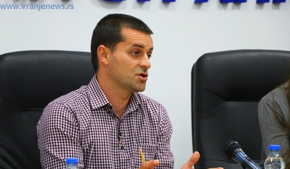 Miroslav Đerić. Foto VranjeNews