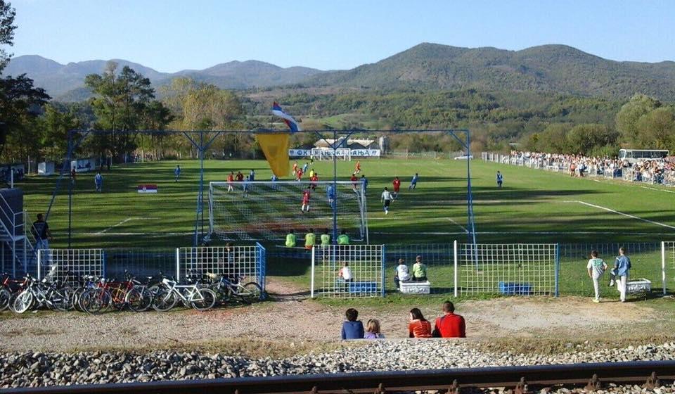 Banjčani sledeće subote dočekuju ekipu Balkanskog. Foto FK Vranjska Banja