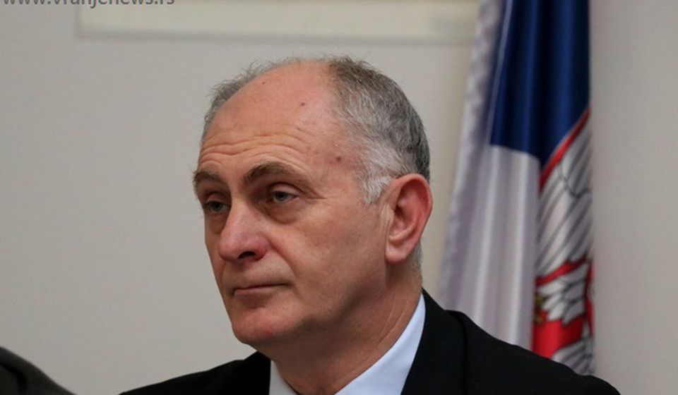 V.d. predsednika Osnovnog suda Stojadin Stanković. Foto Vranje News