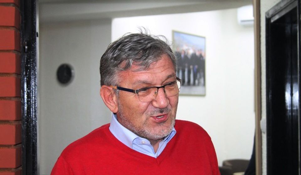 Goran Đorđević. Foto VranjeNews