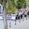 Sa jednog od ranijih kontraprotesta SNS-a. Foto Vranje news