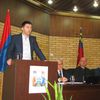 Budžet projektovan na 2,7 milijarde dinara: većnik Bojan Kostić. Foto VranjeNews