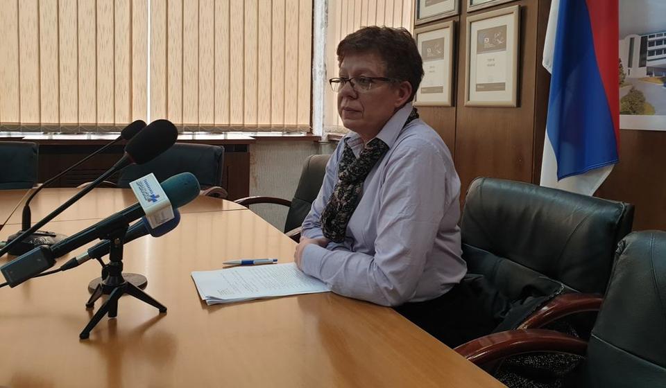 Većnica Danijela Milosavljević. Foto vranje.org.rs