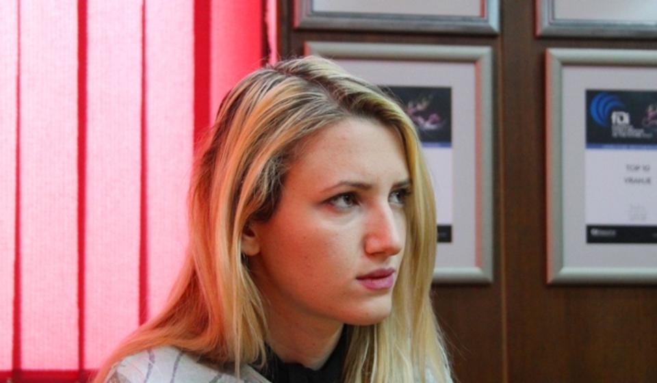 Nataša Radulović. Foto VranjeNews