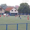 Detalj sa današnje utakmice na Gradskom stadionu u Vranju. Foto Vranje news