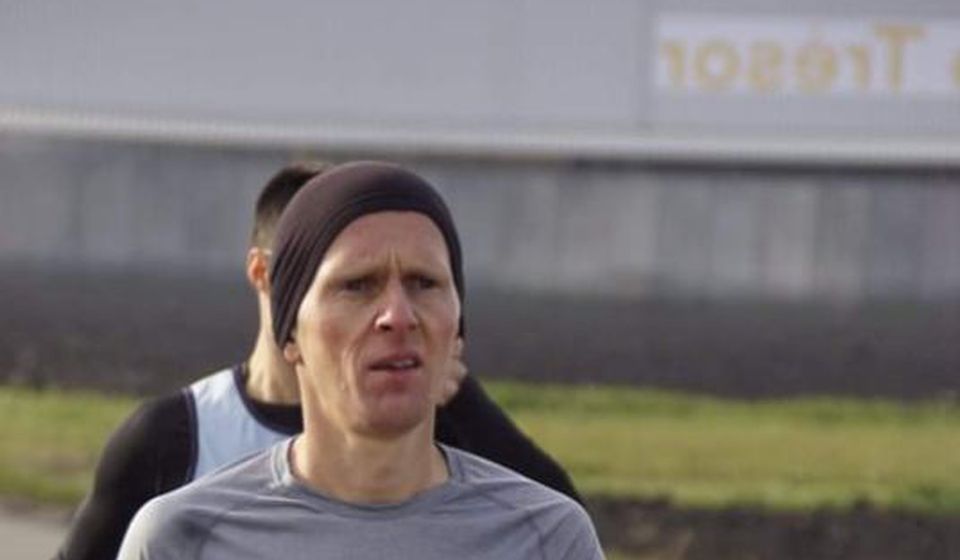 Kristijan Stošić na trci u Kuli. Foto AK Vranjski maratonci