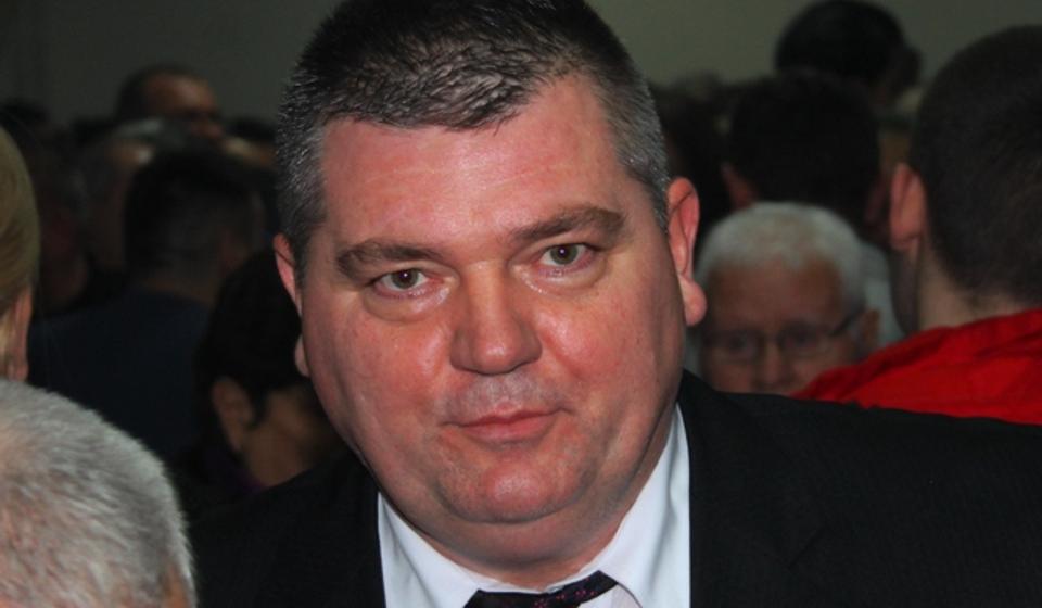 Dejan Manić, lider vranjskog JS-a. Foto VranjeNews