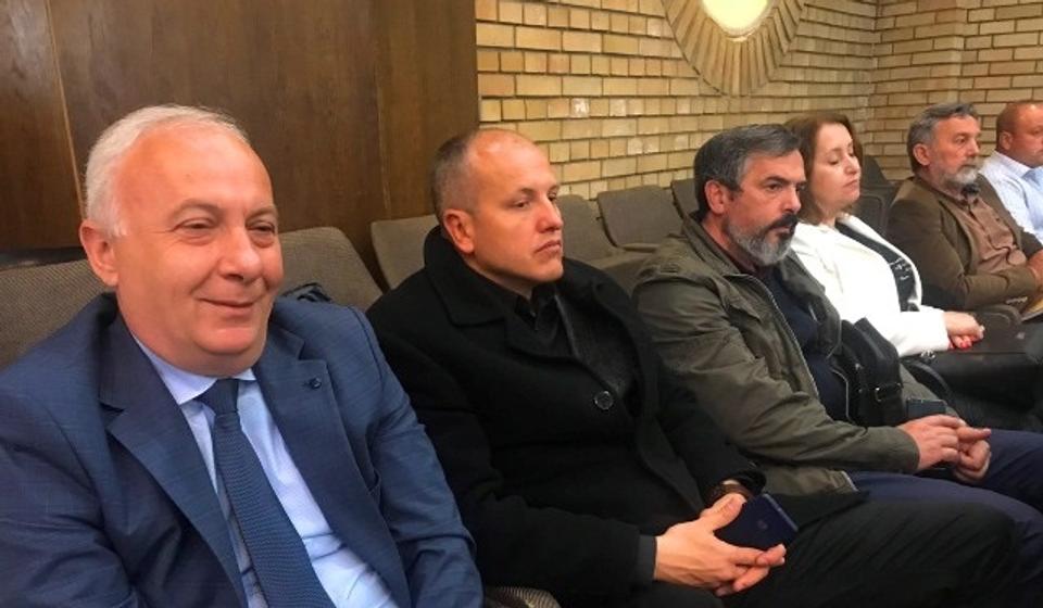 Dimitrijević od srede zauzeo skupštinski 