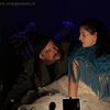 Kristina Janjić Stojanović u predstavi Okamenjeno more. Foto Vranje News