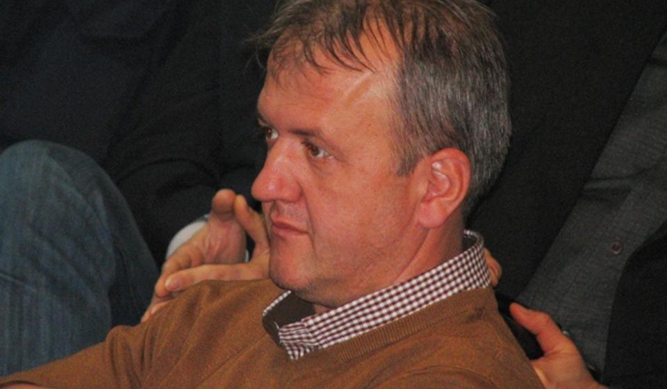 Gradnja na stadionu je bespravna: Boban Antanasijević, načelnik inspekcija. Foto VranjeNews