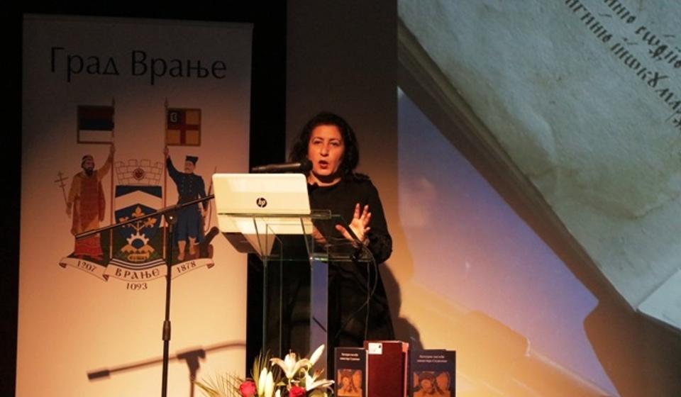 Prof. dr Maja Anđelković. Foto VranjeNews