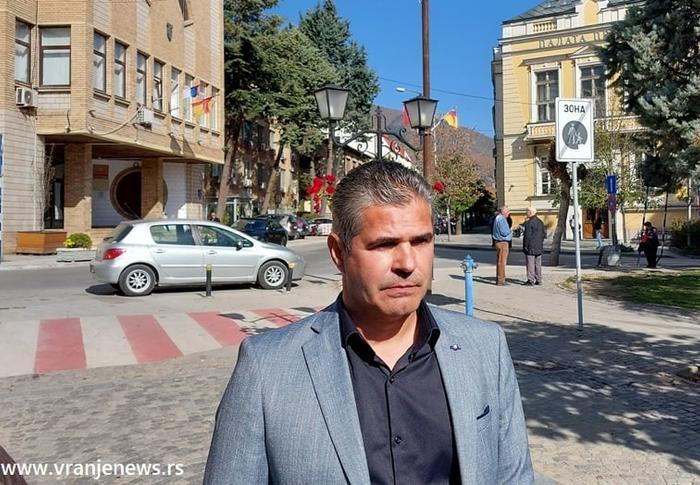 Postavljenje bez javnog konkursa: Dušan Aritonović. Foto Vranje news