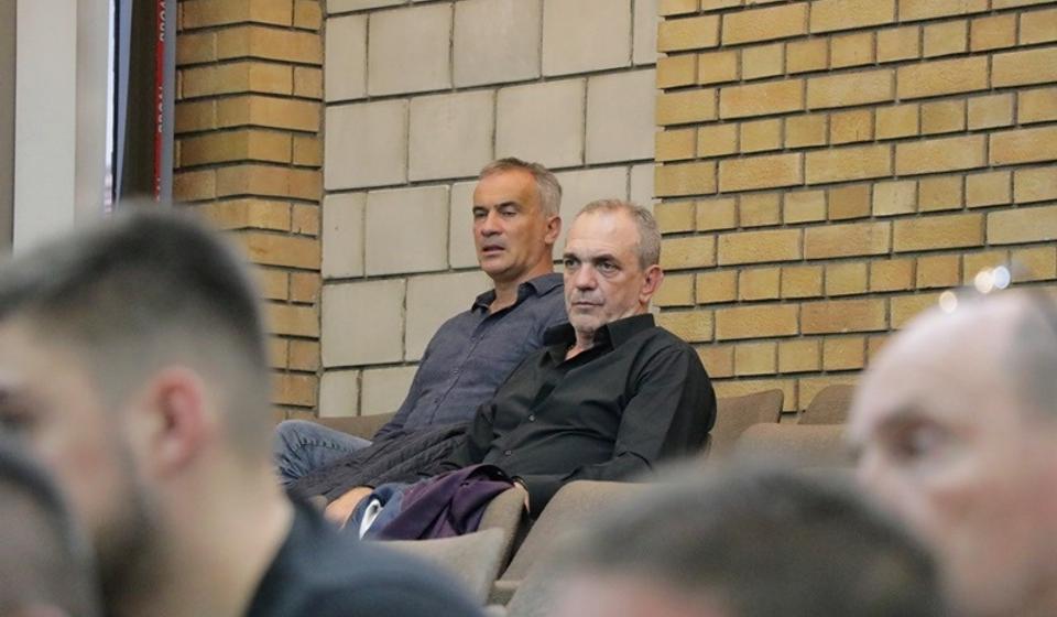 I Goran Maza Vasilijević na izbornoj sednici FS Pčinjskog okruga. Foto Vranje News