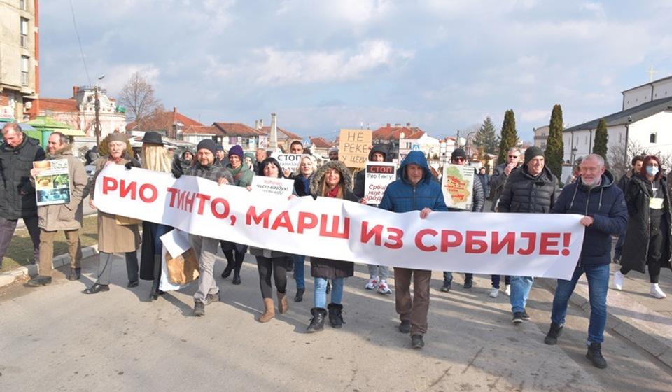 Iz perioda eko protesta u Vranju. Foto Vranje News
