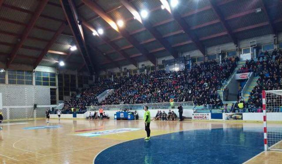 Detalj sa jedne od ranijih utakmica. Foto KMF Vranje