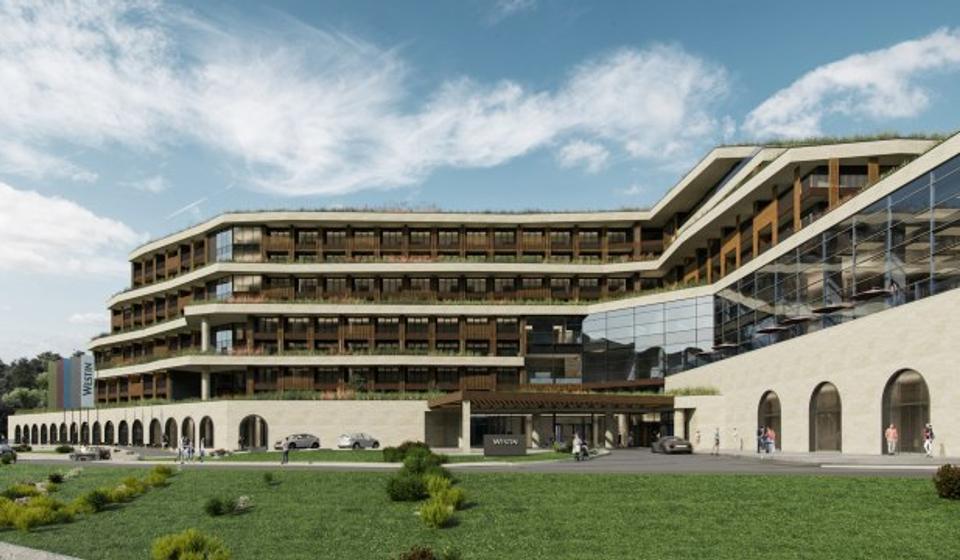 Hotel Westin. Foto Millennium Resorts