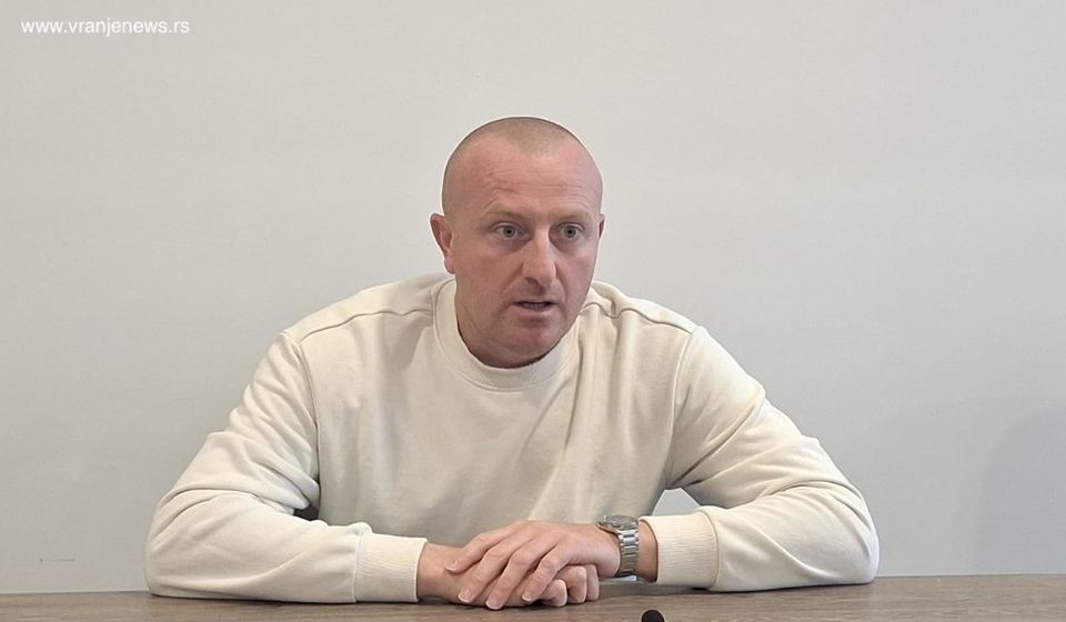 Marko Jovanović. Foto Vranje news