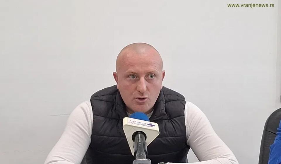 Marko Jovanović. Foto Vranje news
