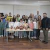Polaznici grnčarske radionice na otvaranju izložbe. Foto Vranje news