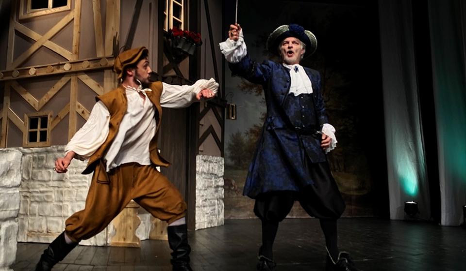 Detalj sa jedne od poslednjih proba. Foto Pozorište Bora Stanković