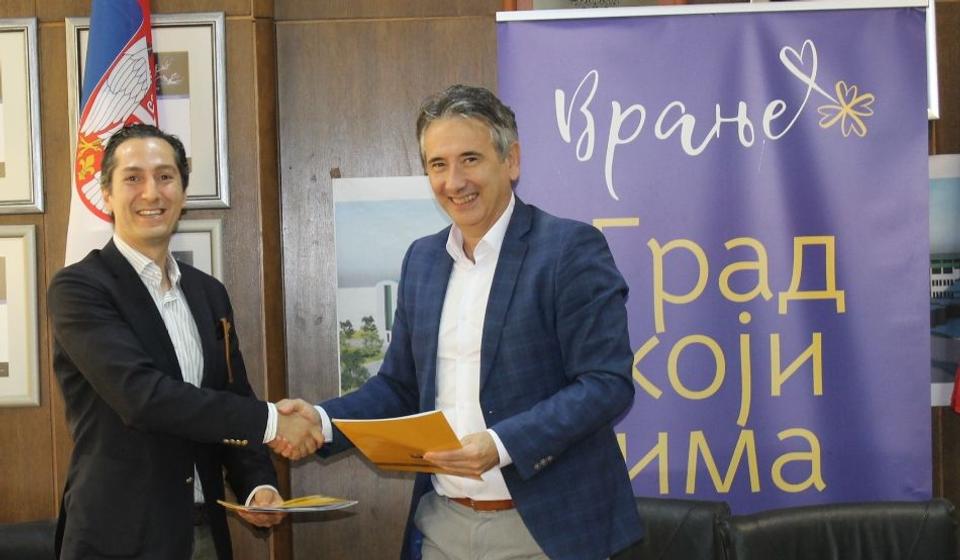 Vranju 1 odsto bruto prihoda od ostvarene prodaje električne energije. Foto vranje.org.rs