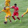 Lefteris Matsukas u duelu sa Srnićem na utakmici Dinamo - Voždovac. Foto VranjeNews