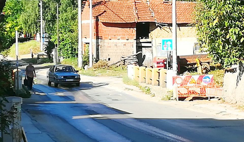 Kosovska ulica. Foto Vranje News