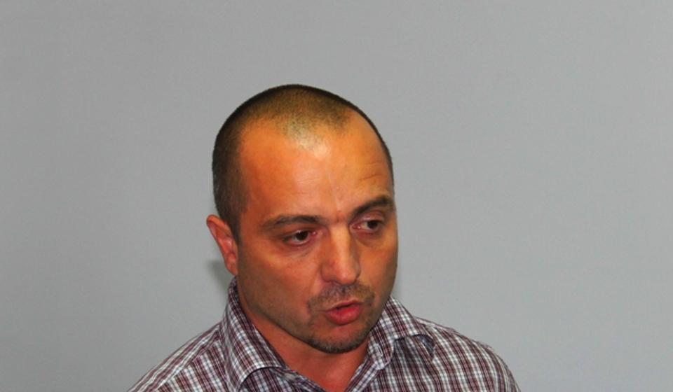 Uboden sam oštrim predmetom u ruku: Saša Arsić. Foto VranjeNews