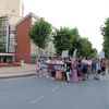 Sa četvrtog protesta u Vranju. Foti Vranje News