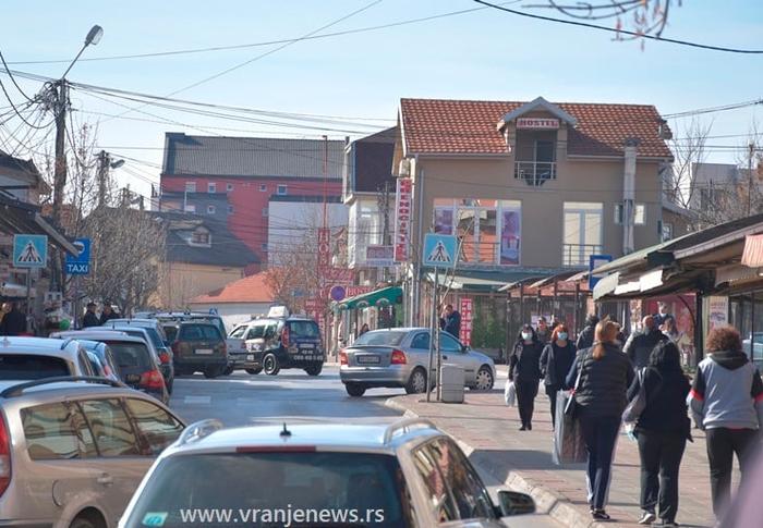 Beogradska ulica.Foto Vranje news
