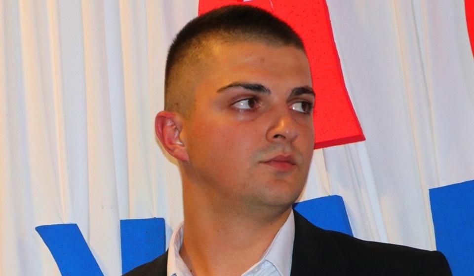 Petar Petrović, lider Podmlatka Jedinstvene Srbije