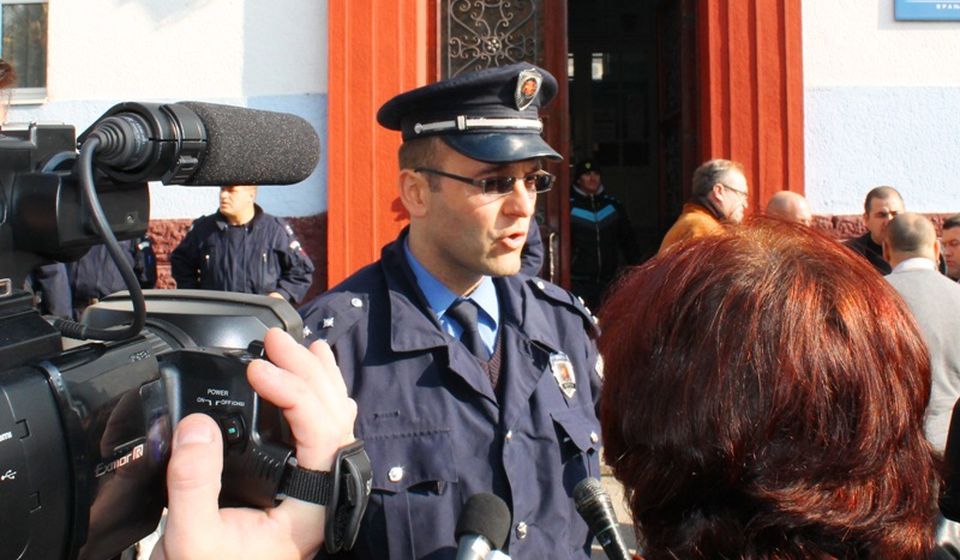 Izabran jednoglasno: Marjan Petrović. Foto Vranje News