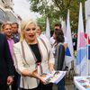 Mihajlovićeva prilikom jedne od ranijih poseta našem gradu. Foto VranjeNews