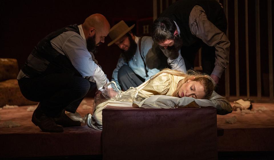 Uspavanka za Aleksiju Rajčić nagrađena u pet kategorija. Foto narodnopozoriste.rs