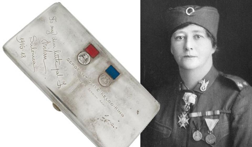 Poklon od srpskog kapetana Jovičića. Izvor Novosti