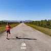 Kristijan Stošić na trci u Podgorici. Foto AK Vranjski maratonci
