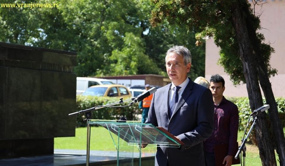 Slobodan Milenković, gradonačelnik Vranja. Foto Vranje News