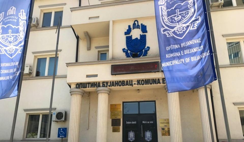 Zgrada Skupštine opštine Bujanovac. Foto Vranje News