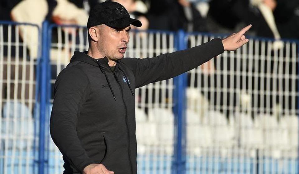 Slavoljub Đorđević. Foto FK Radnik